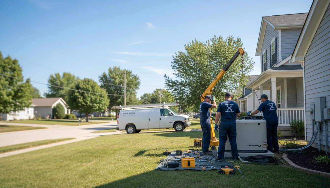Generator Installation in Blue River, WI near me